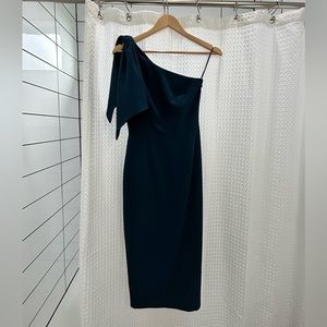 Dress the Population Tiffany one-shoulder midi